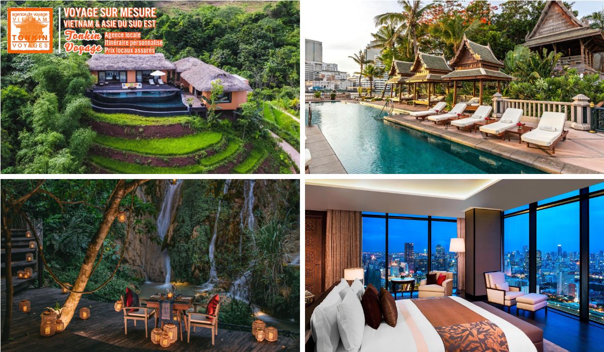 Voyage luxe, haut de gamme Vietnam ou Thailande